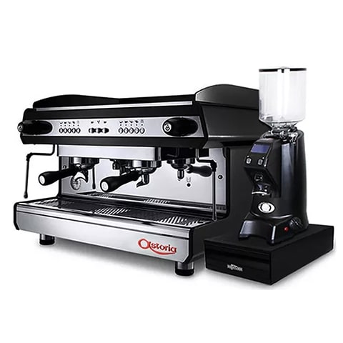 Espresso Machine & Chocolate Fountain