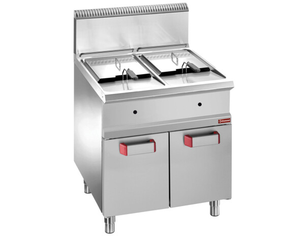 Gas Fryer & Griller